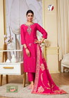 Vastra Vol 4 By Af Roman Silk Designer Kurti With Bottom Dupatta Wholesale Shop In Surat
